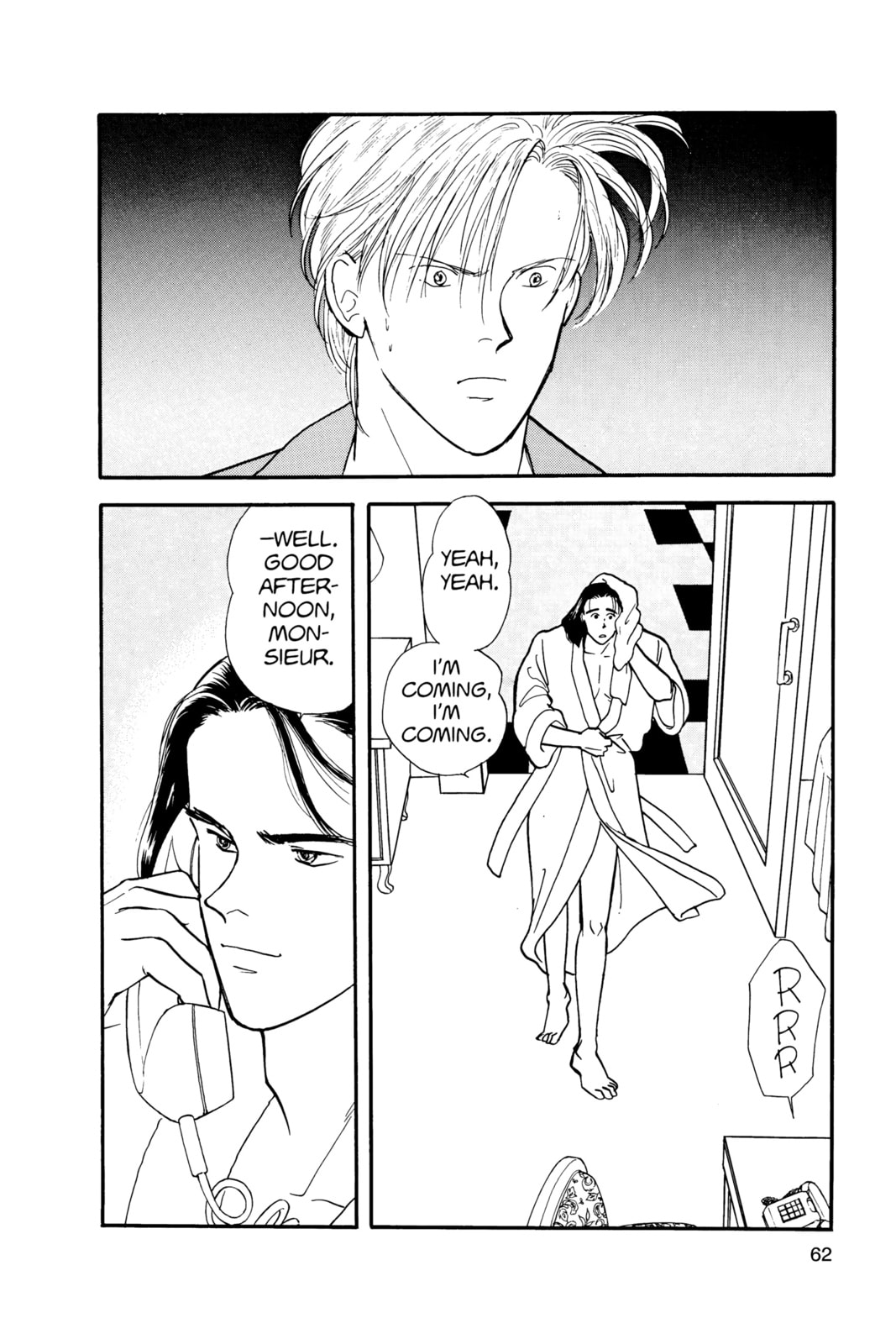 Banana Fish Chapter 12 image 058